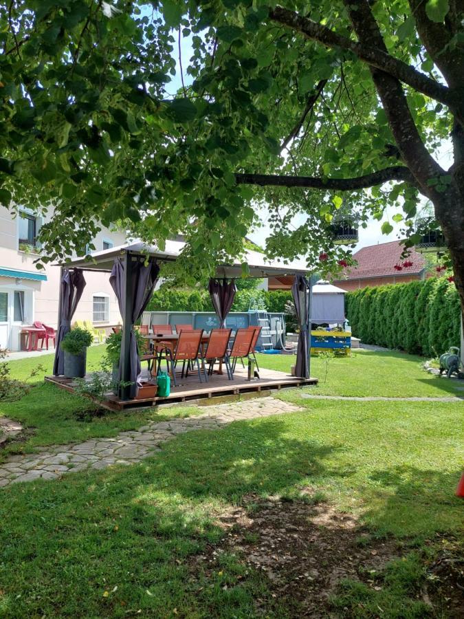 Apartma Zirovnik Cerklje na Gorenjskem Esterno foto
