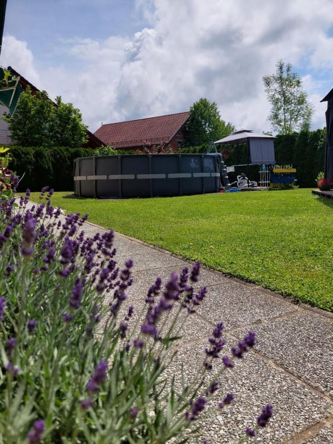 Apartma Zirovnik Cerklje na Gorenjskem Esterno foto