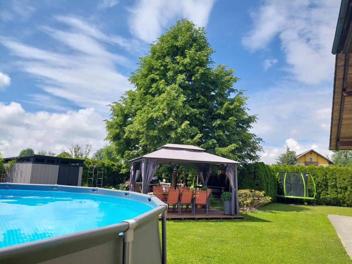 Apartma Zirovnik Cerklje na Gorenjskem Esterno foto