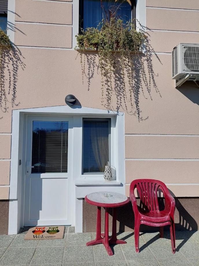 Apartma Zirovnik Cerklje na Gorenjskem Esterno foto