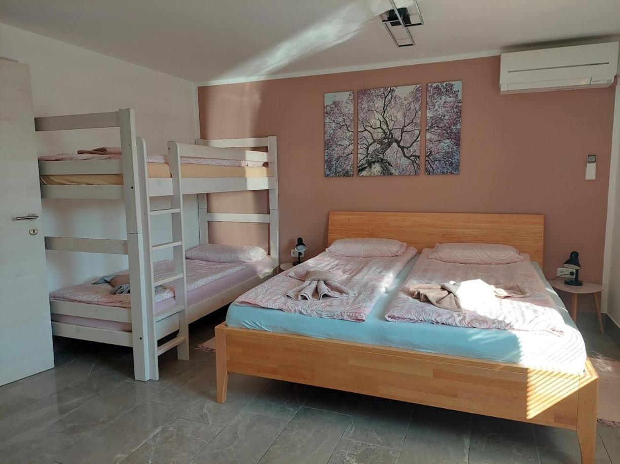 Apartma Zirovnik Cerklje na Gorenjskem Esterno foto